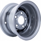 SRW Steel Trailer wheel silver