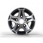 GG Trailer Black Polished
