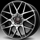 Momo REVENGE EVO 2.0 Matt Black Polished