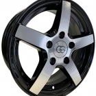 GG Trailer Black Polished
