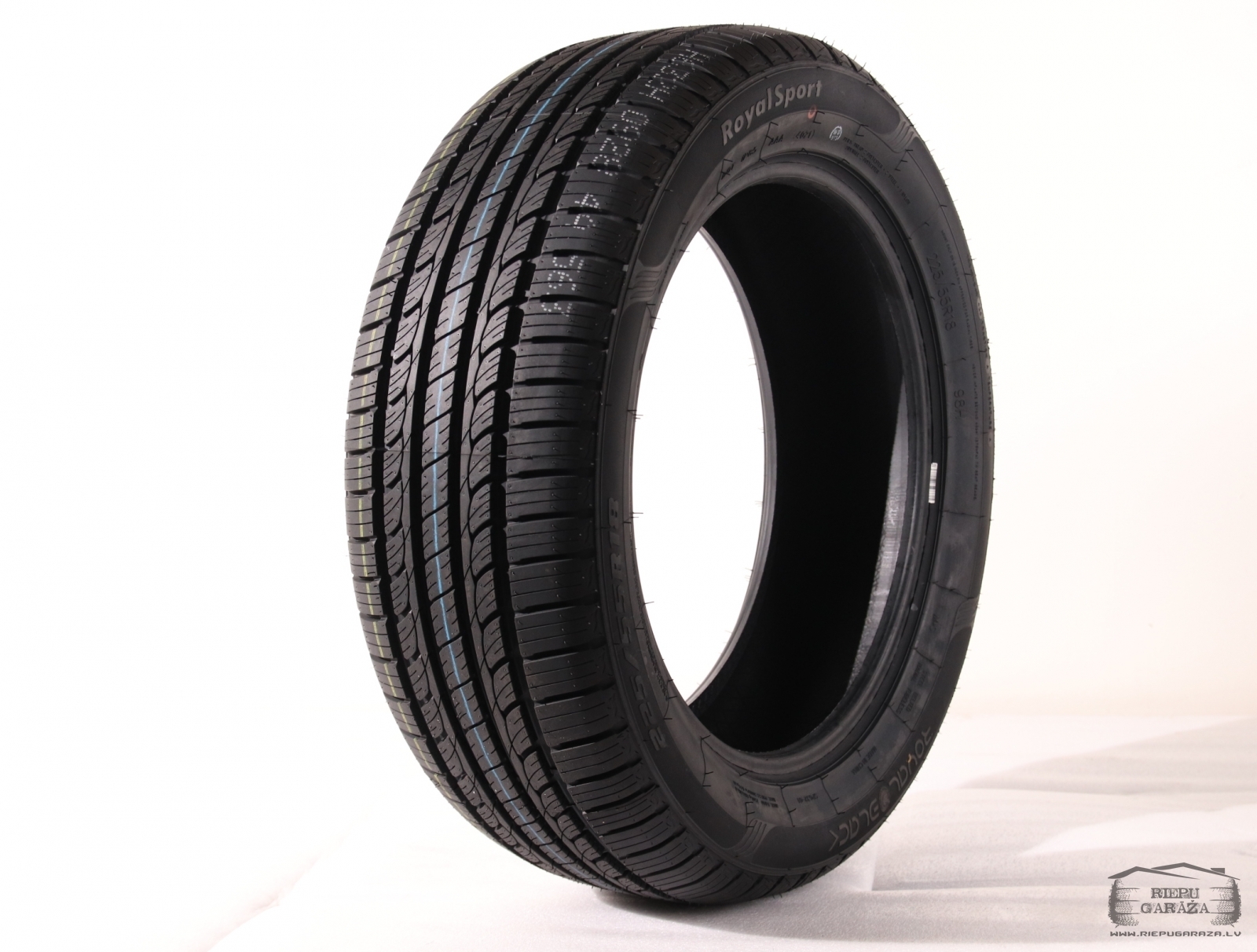 Vasaras riepas 265/60 R18 Royal Black Royal SPORT | Riepu Garāža