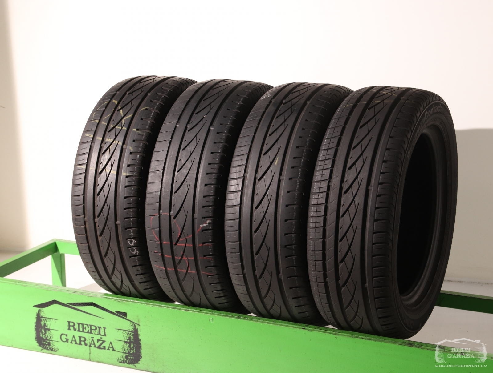 Vasaras riepas 205/55 R16 Continental Premium Contact