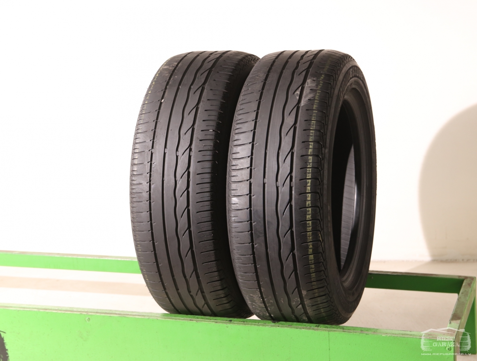 Vasaras riepas 205/55 R16 Bridgestone Turanza ER300 | Riepu Garāža