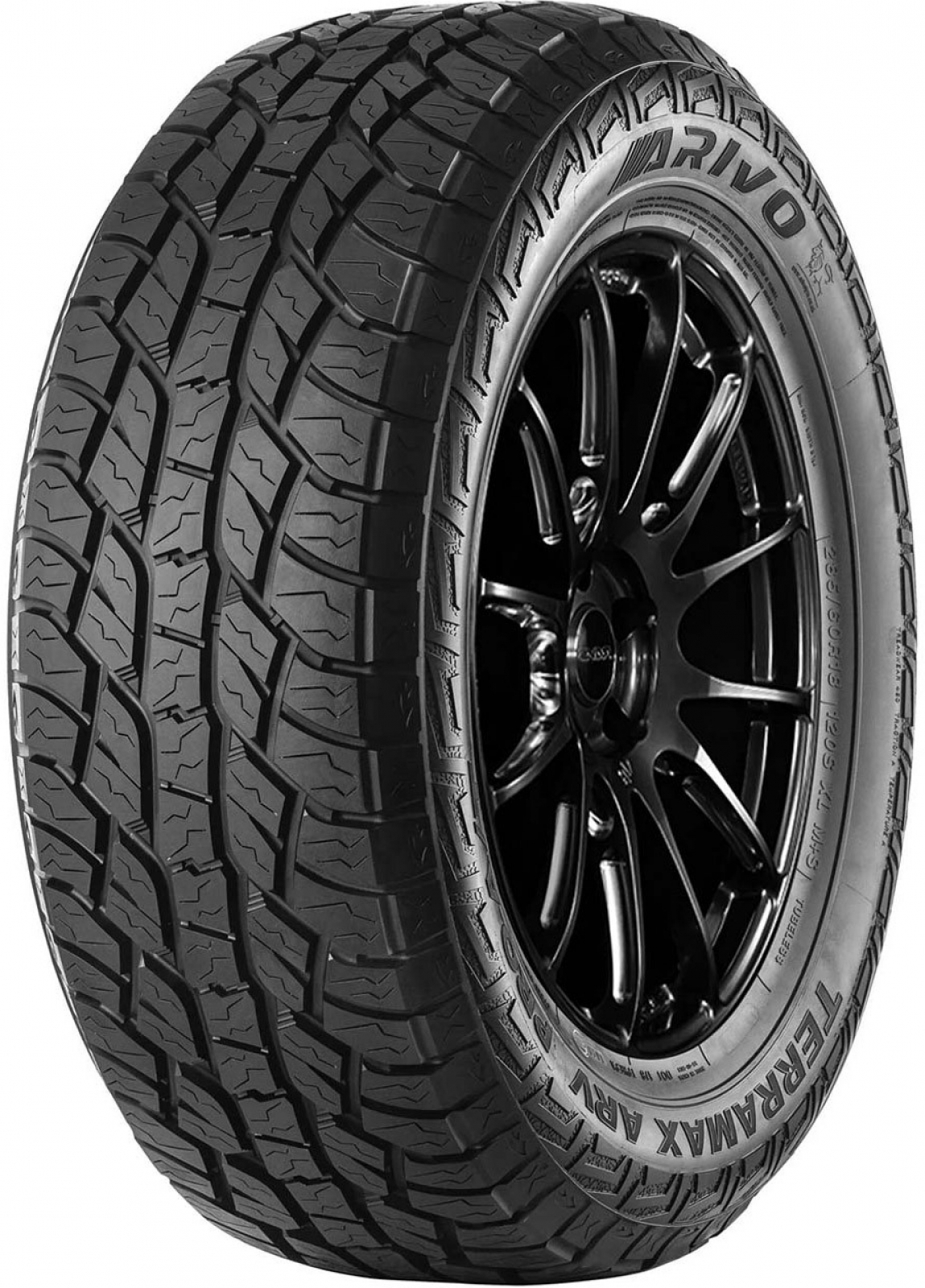 Vasaras riepas 255/70 R15 Arivo TERRAMAX ARV PRO A/T