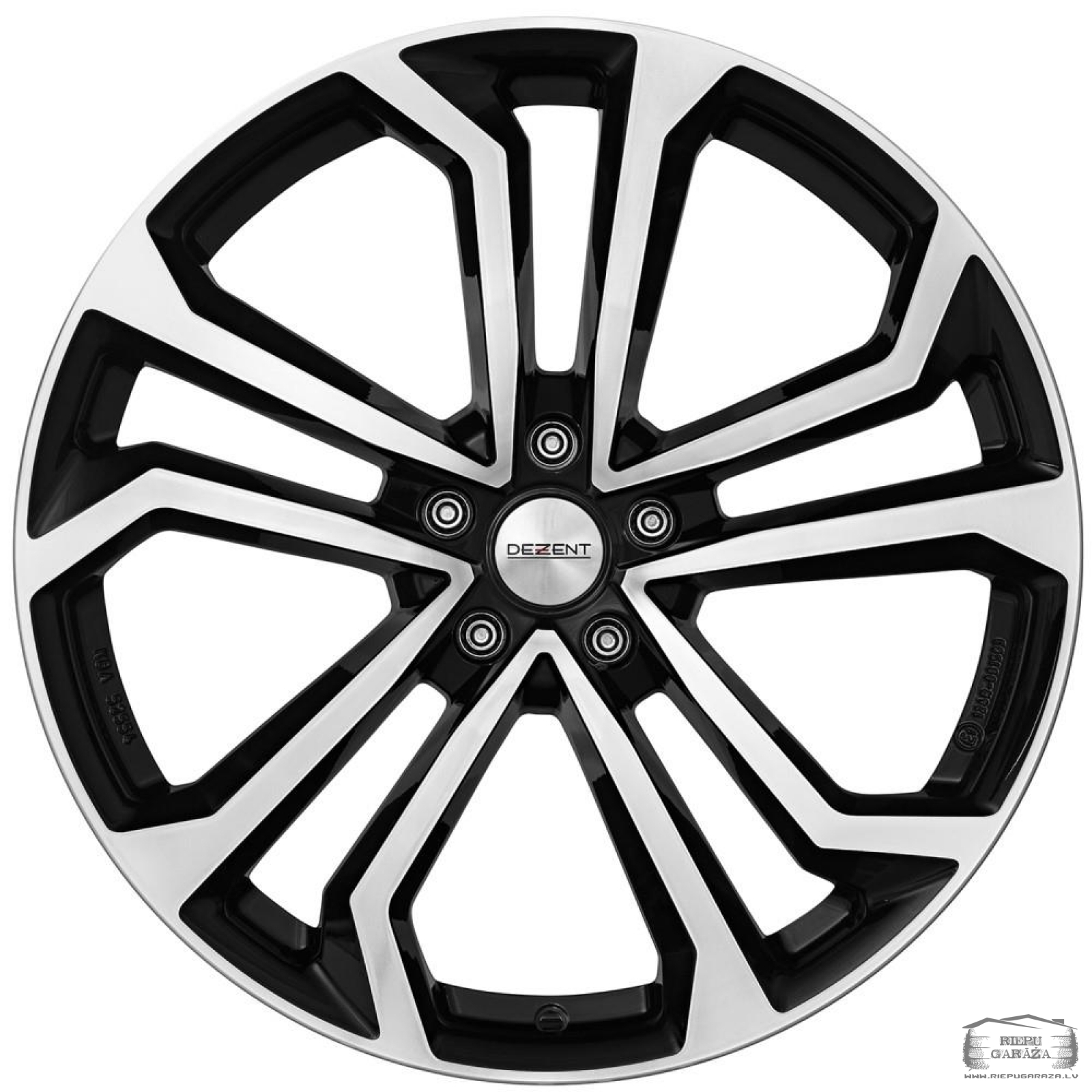 Diski Dezent TA dark R17 x 7J 5x114.3ET50