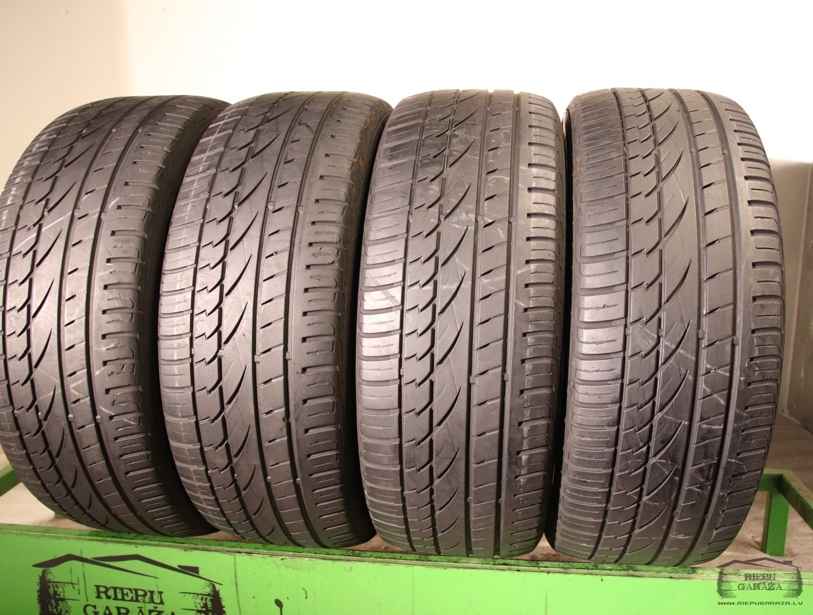 Summer tyres 265/50 R20 Continental Cross Contact UHP | Riepu Garāža