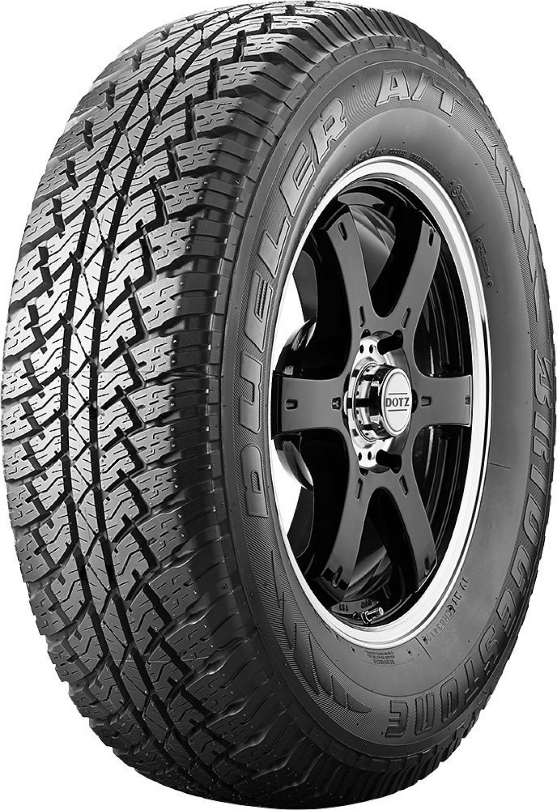 Summer tyres 265/65 R17 Bridgestone Dueler A/T 693 III