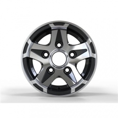 GG Trailer Black Polished