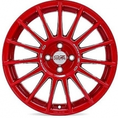 OZ Racing SUPERTURISMO LM RED WHITE LETTERING 4h