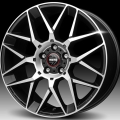Momo REVENGE EVO 2.0 Matt Black Polished