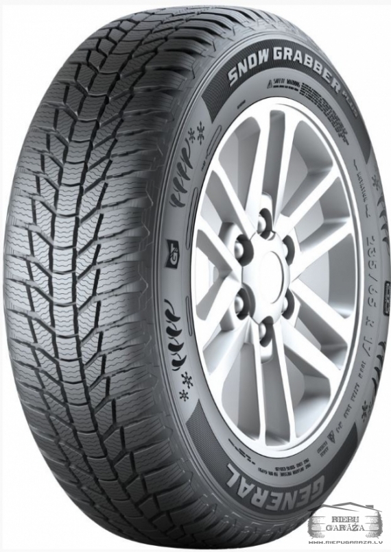 General SNOW GRABBER PLUS [DOT22]