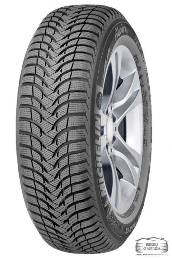 Michelin Alpin A4 DOT2013