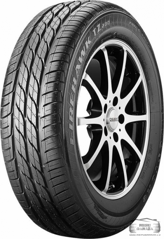 Firestone TZ200 DOT2008-2009
