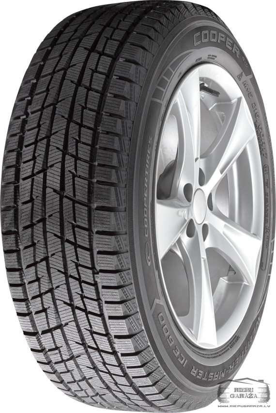 Cooper WEATHERMASTER ICE 600 [DOT19]