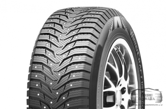 Kumho WI31 studded 3PMSF