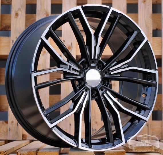 R20 x 8;9.5J 5x112