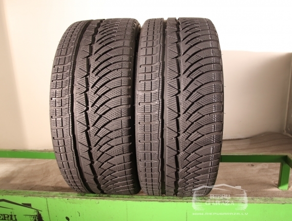 Michelin Pilot Alpin PA4