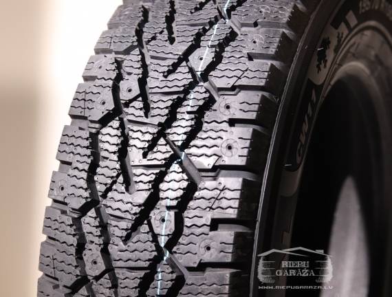 Marshal CW11 (Kumho) studded 3PMSF