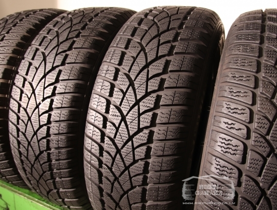 Dunlop SP Winter Sport 3D