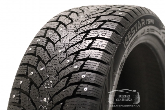 Tourador IceStar TSW1 studded