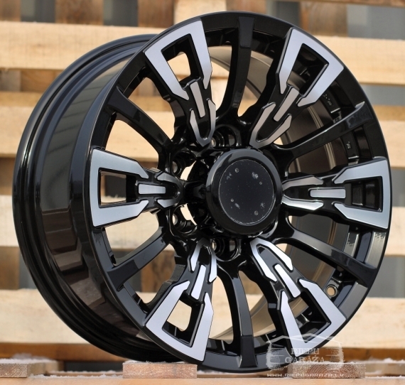 R17 x 8J 6x139.7