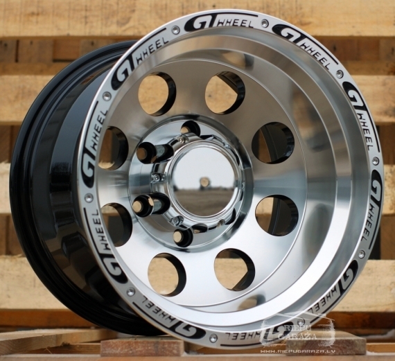 R15 x 10J 6x139.7