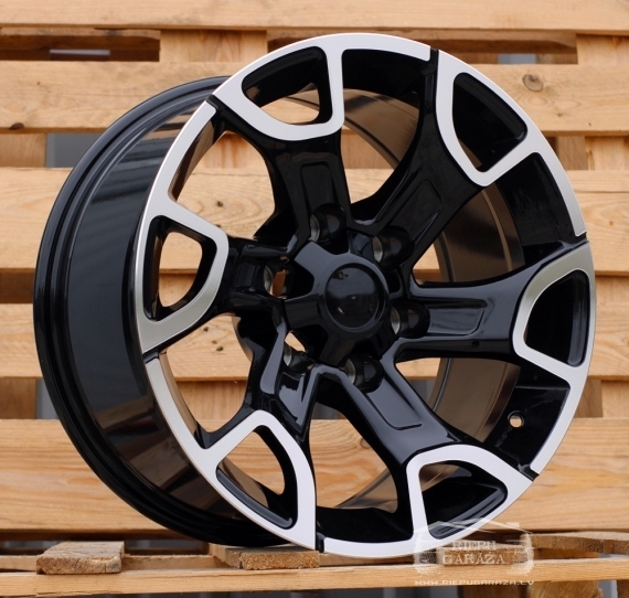 R17 x 9J 6x139.7