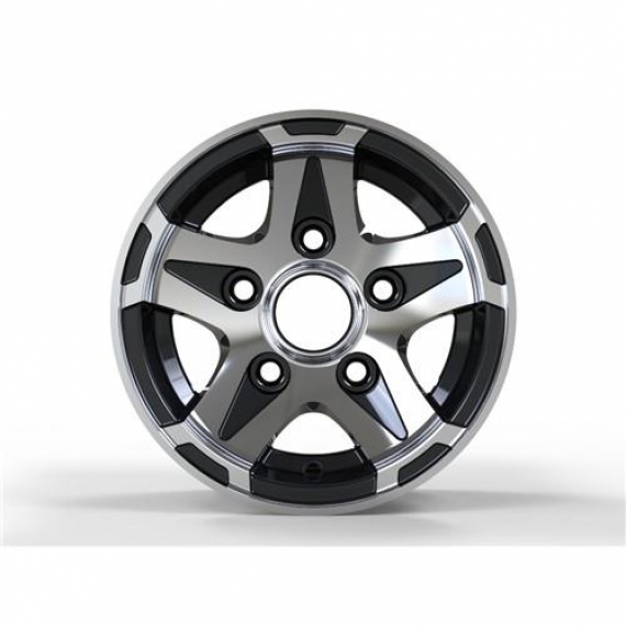 GG Trailer Black Polished