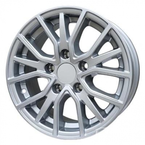 GG Trailer Camper Silver