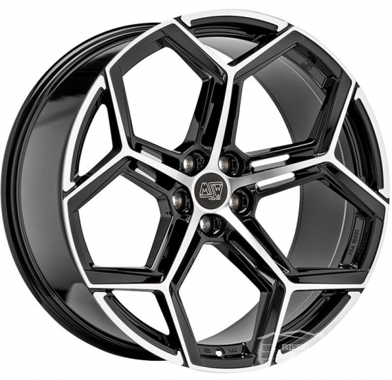 MSW 53 Gloss Black Full Pol