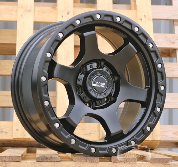 R17 x 8.5J 6x139.7
