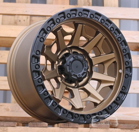 R17 x 9J 6x139.7