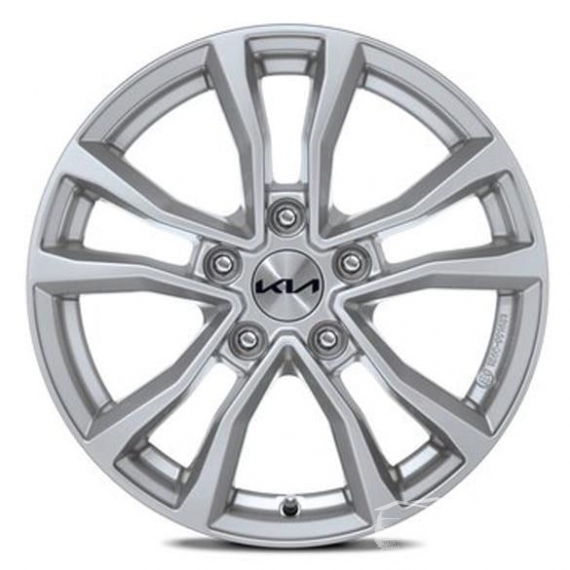 Xtreme 5 double spokes Silver