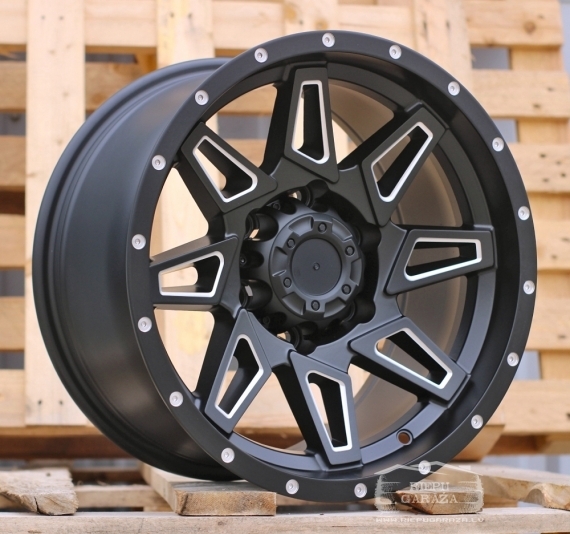 R16 x 8.5J 6x139.7