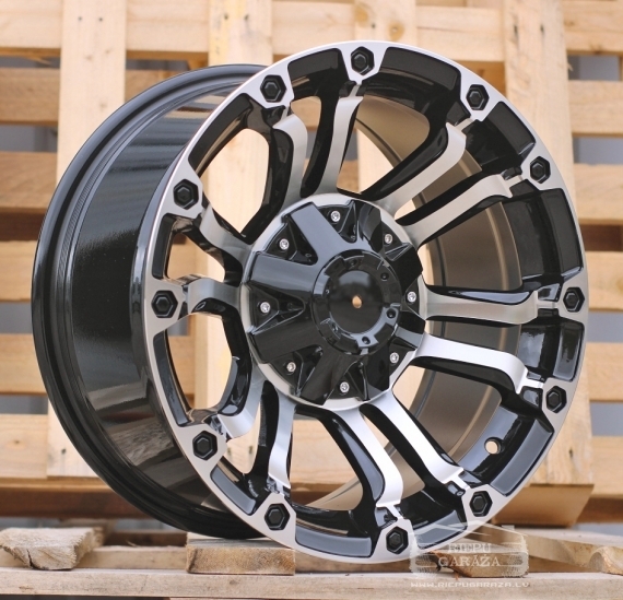 R16 x 8J 6x139.7