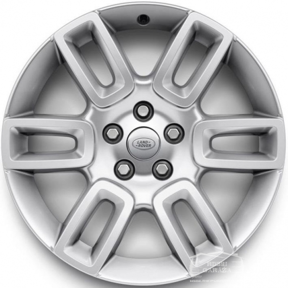 OE Land Rover Style 6010 Silver