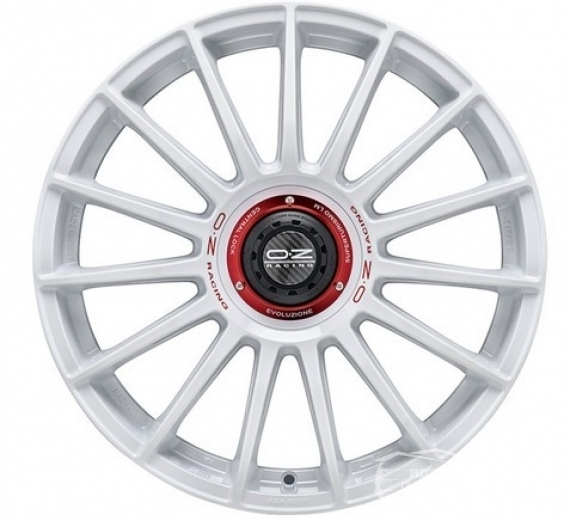 OZ Racing Superturismo Evoluzione WRC