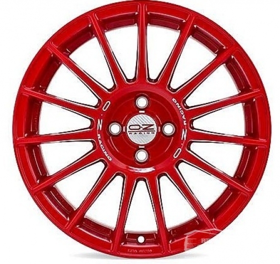 OZ Racing SUPERTURISMO LM RED WHITE LETTERING 4h