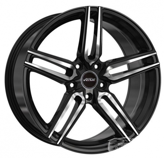 Venue Meta Black Polished