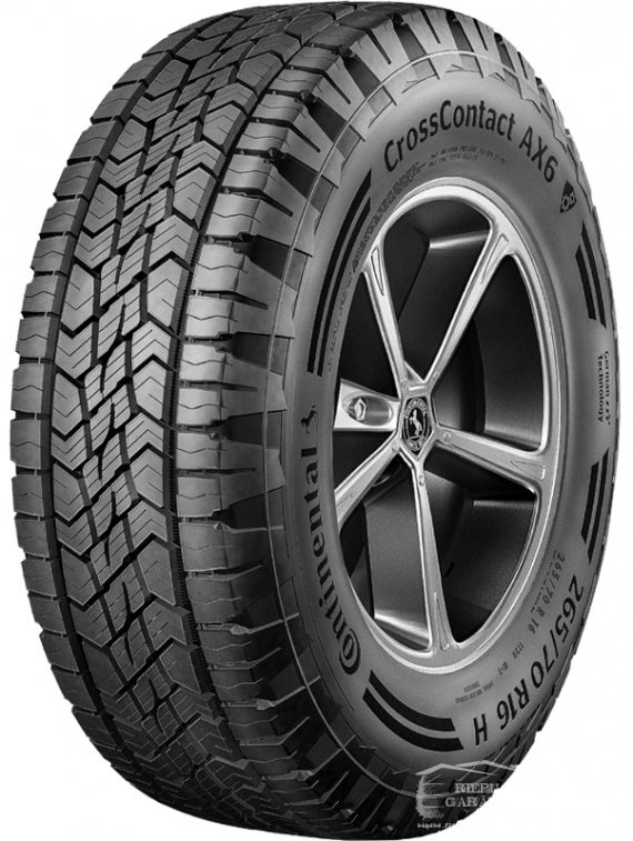 Continental CROSSCONTACT AX6 (DOT2022)