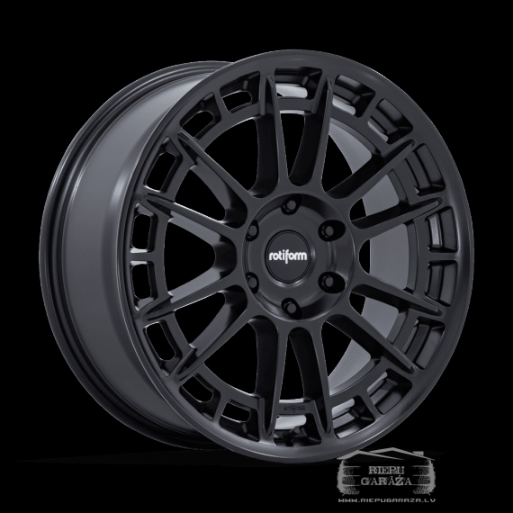 Rotiform OZR-T Matt Black