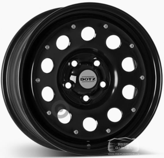 Dotz 4x4 Modular Beadlock Black