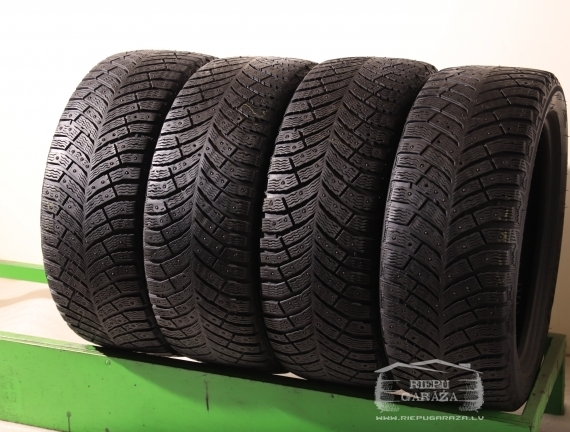 Michelin X-Ice North 4 studded