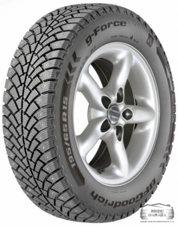 BFGoodrich G-Force GO ar radzēm