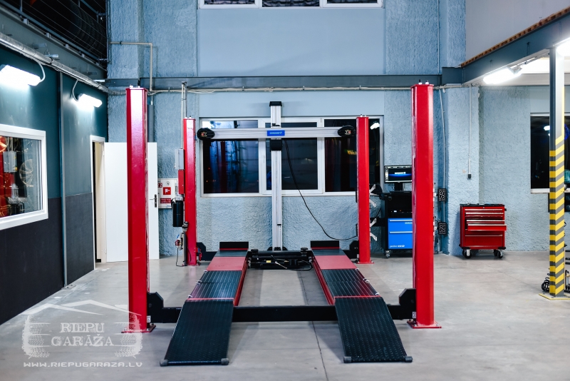 Wheel alignment #180