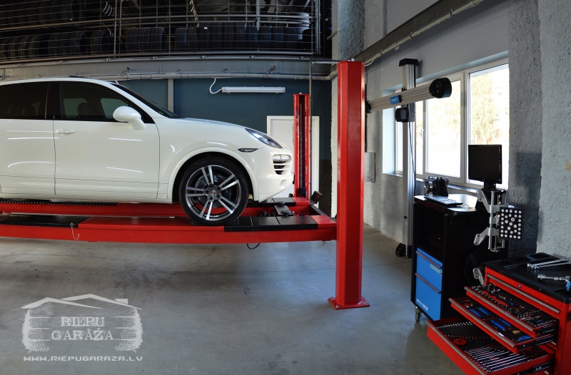 Wheel alignment #181