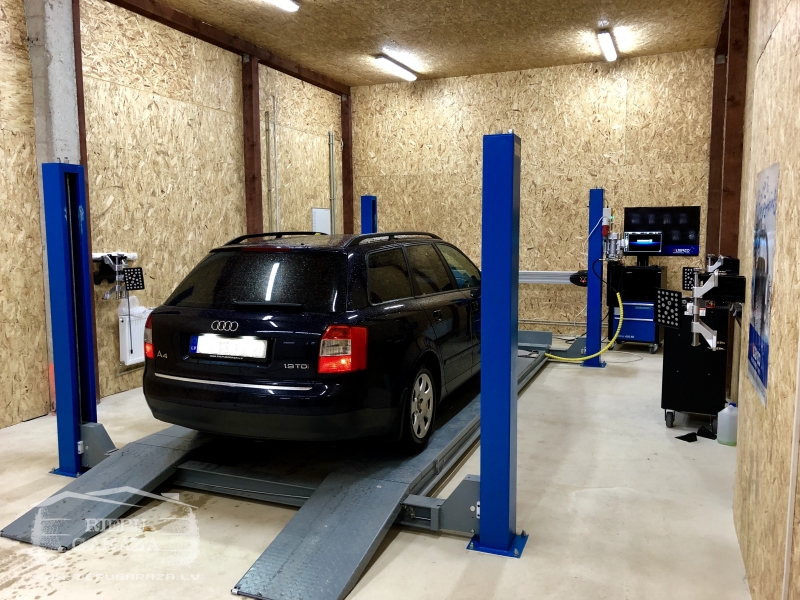 Wheel alignment #182