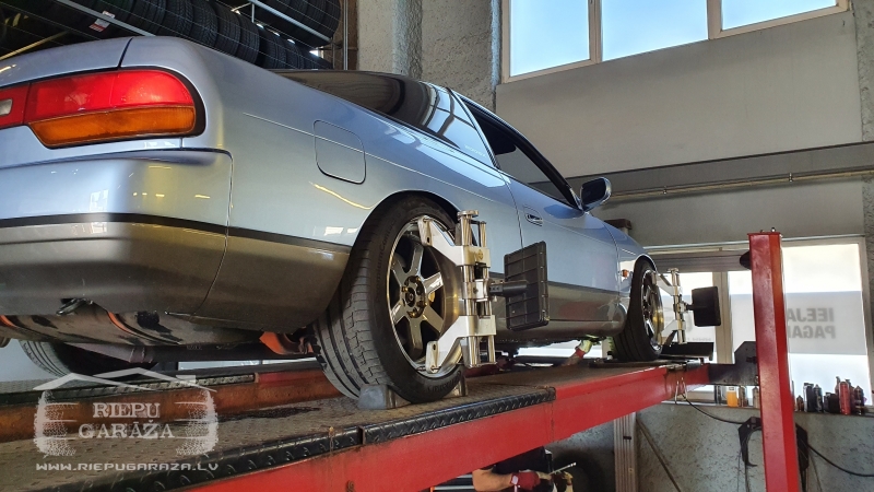 Wheel alignment #184