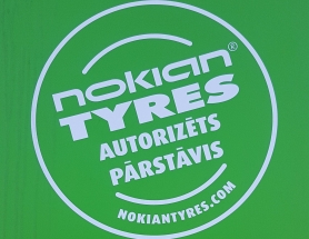 Nokian autorizētais pārstāvis Riepu garāža piedāvā labākās cenas un plašāko sortimentu