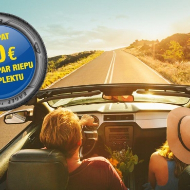 Goodyear akcija Riepu garāžas servisos